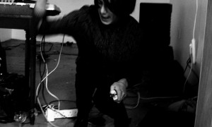 UK) performing a part commissioned work at the preview of Private Commissions, Pallas Contemporary Projects, Dublin, 2010