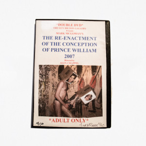 “THE RE-ENACTMENT OF THE CONCEPTION OF PRINCE WILLIAM 2007”, Double DVD.